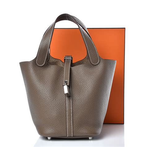 hermes picotin 18 etoupe price